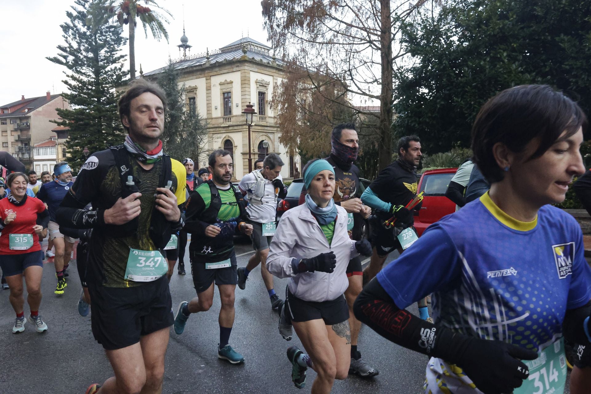 El VillaCabra Trail de Villaviciosa, en imágenes