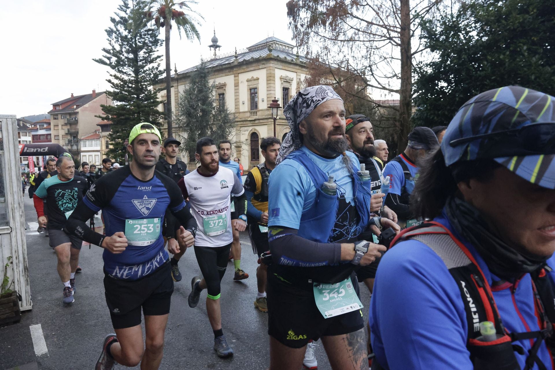 El VillaCabra Trail de Villaviciosa, en imágenes