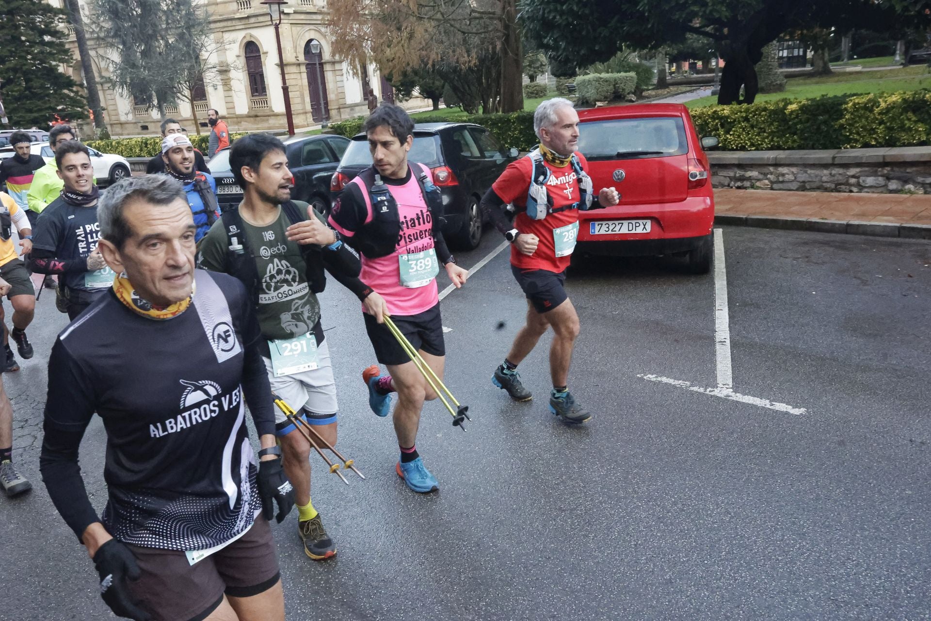 El VillaCabra Trail de Villaviciosa, en imágenes