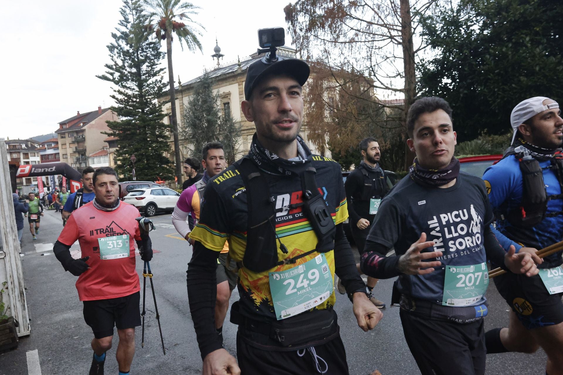 El VillaCabra Trail de Villaviciosa, en imágenes