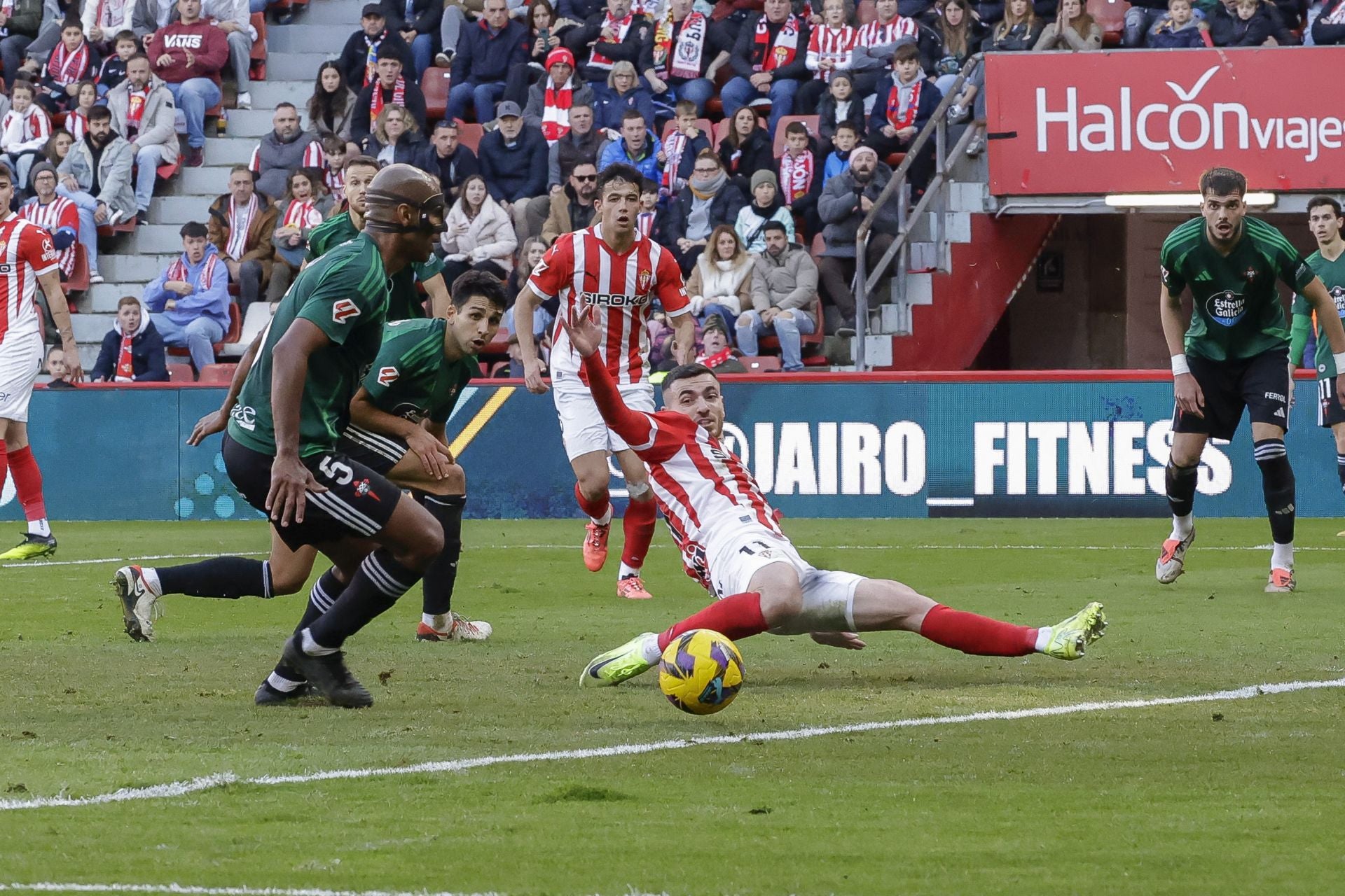 Las mejores jugadas del Sporting de Gijón - Racing de Ferrol