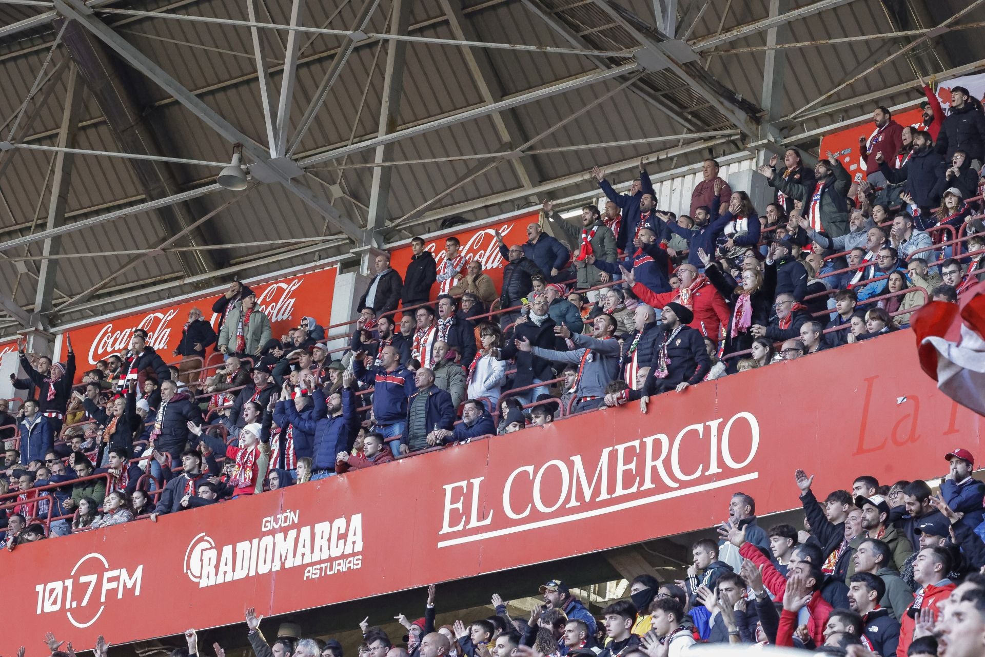 Las mejores jugadas del Sporting de Gijón - Racing de Ferrol