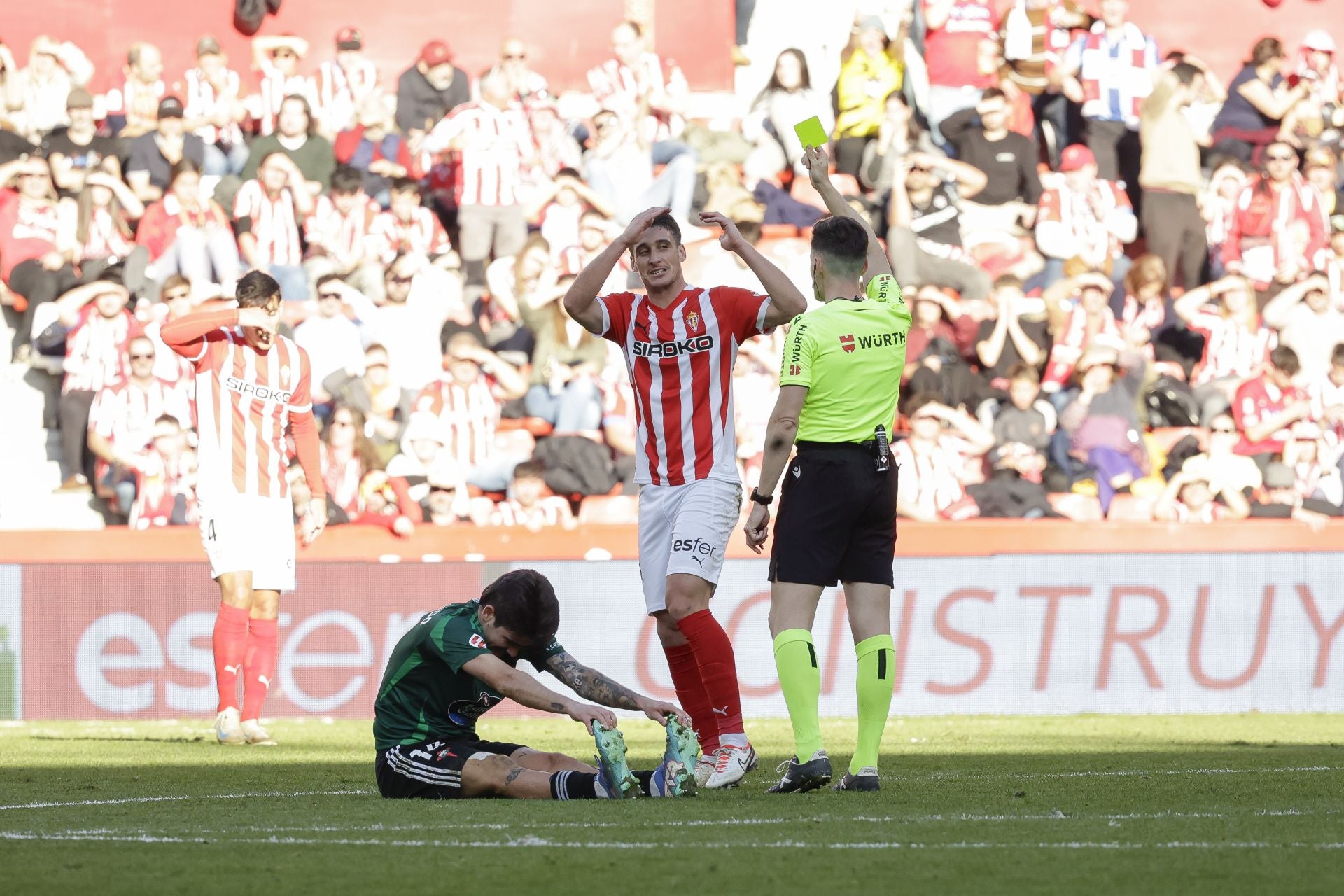 Las mejores jugadas del Sporting de Gijón - Racing de Ferrol