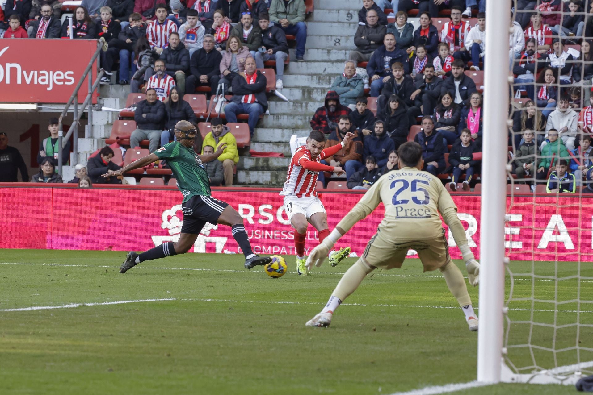 Las mejores jugadas del Sporting de Gijón - Racing de Ferrol