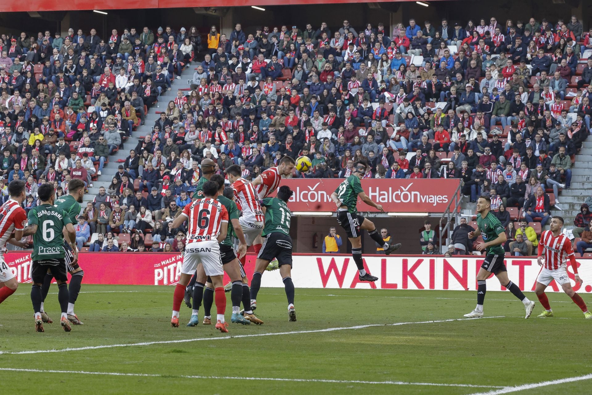 Las mejores jugadas del Sporting de Gijón - Racing de Ferrol