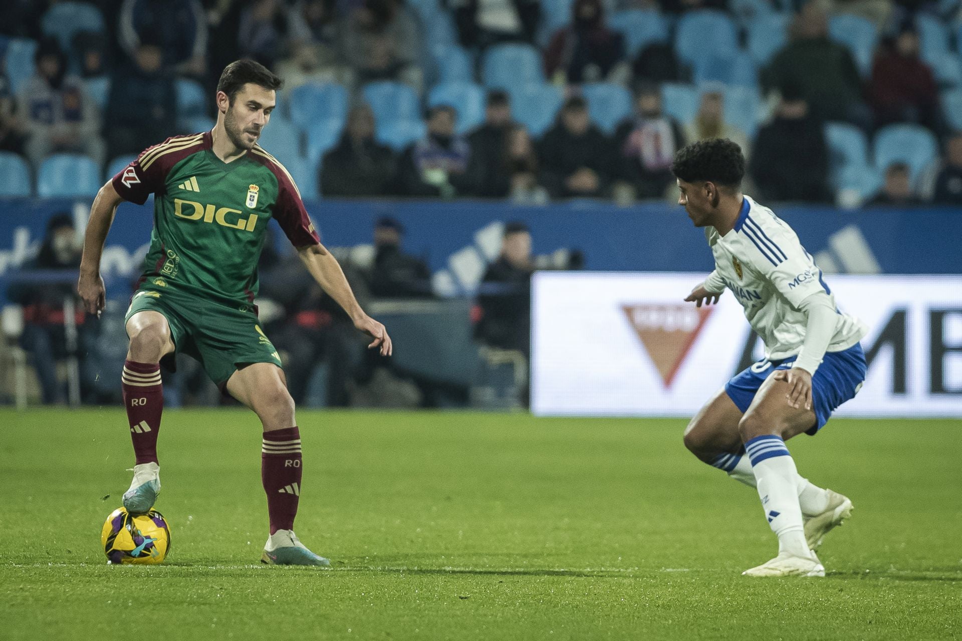 Las mejores imágenes del Real Zaragoza - Real Oviedo