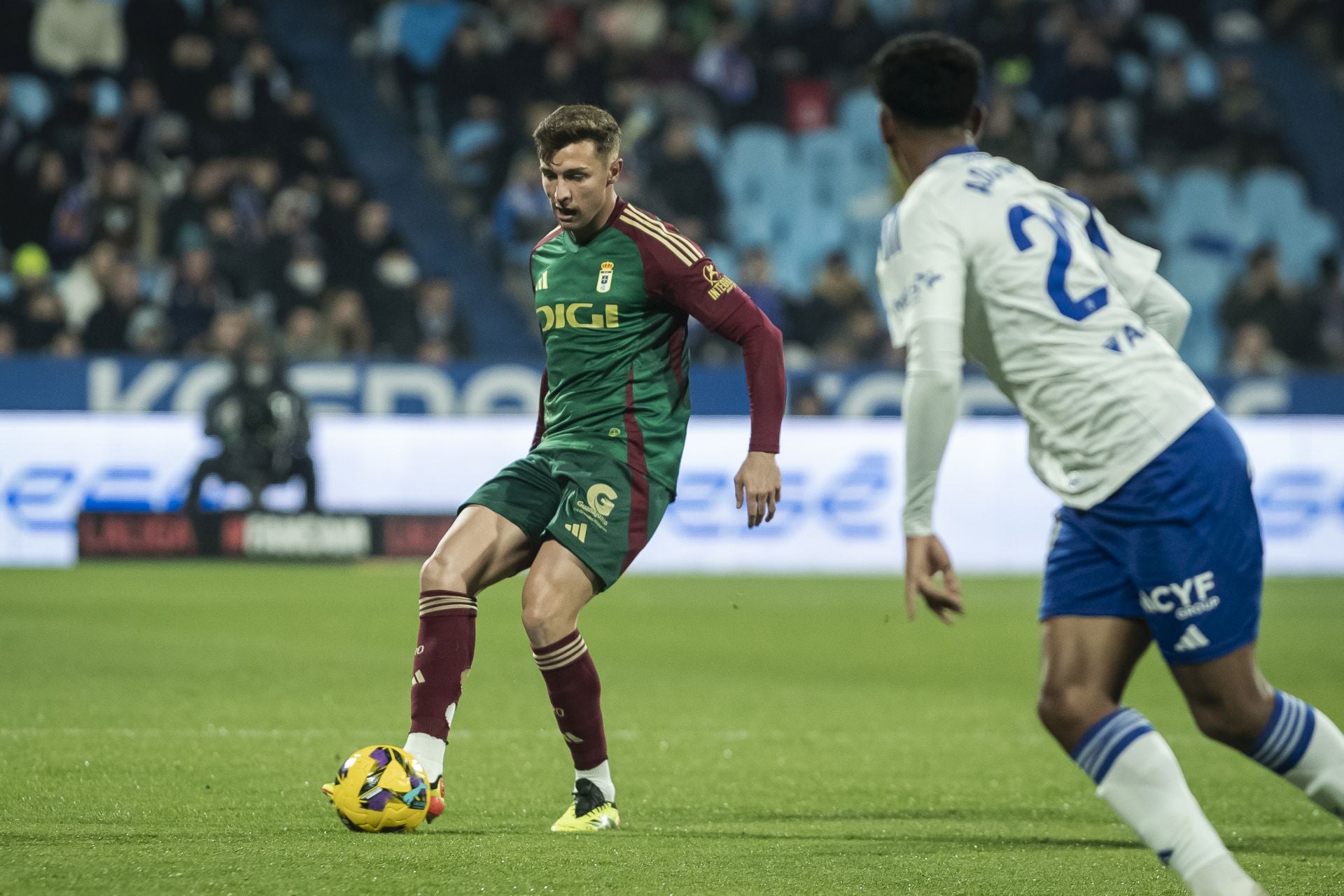 Las mejores imágenes del Real Zaragoza - Real Oviedo