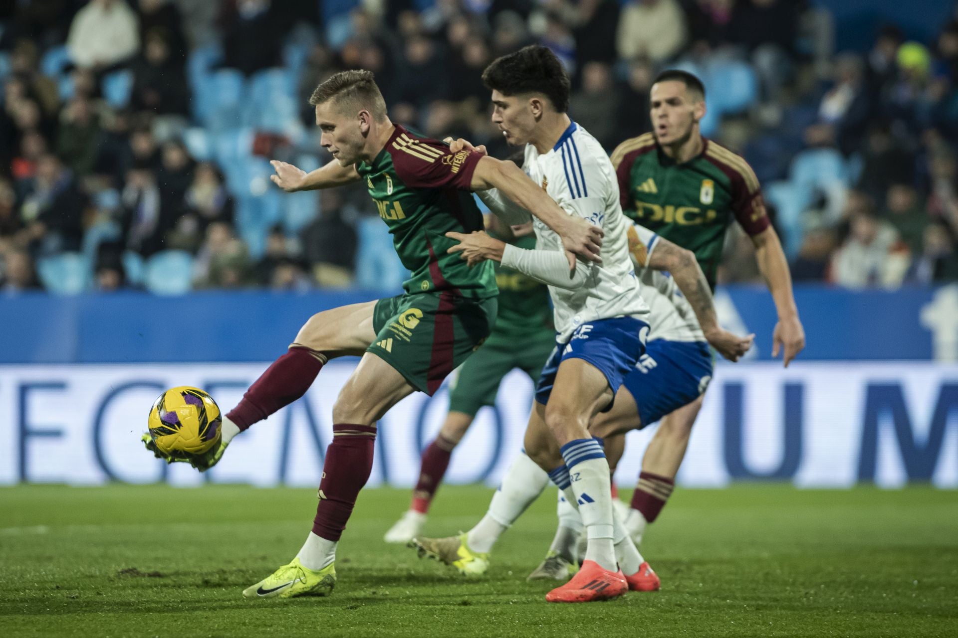 Las mejores imágenes del Real Zaragoza - Real Oviedo