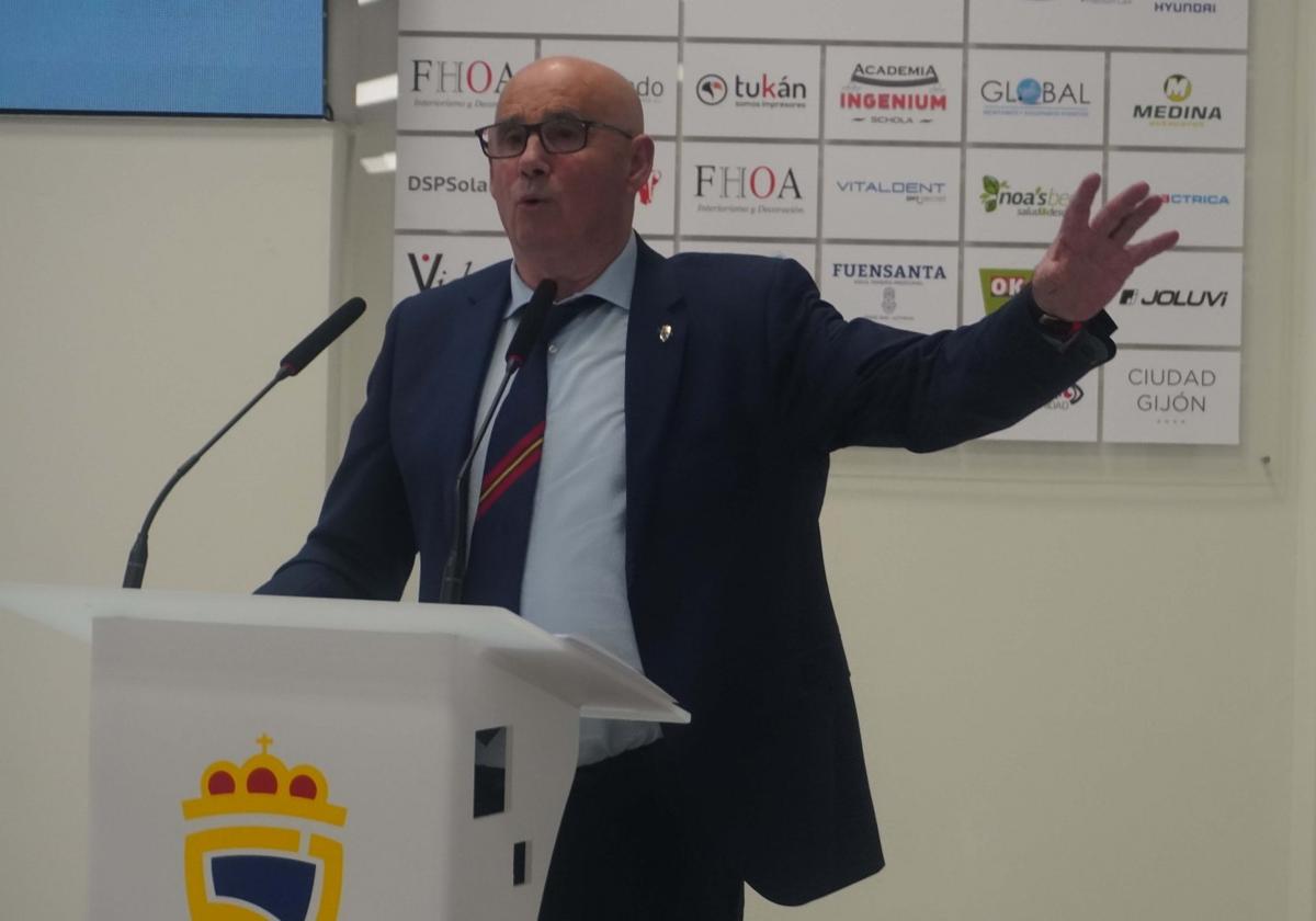 José Ramón Cuetos Lobo seguirá al frente de la Federación Asturiana de Fútbol hasta 2028