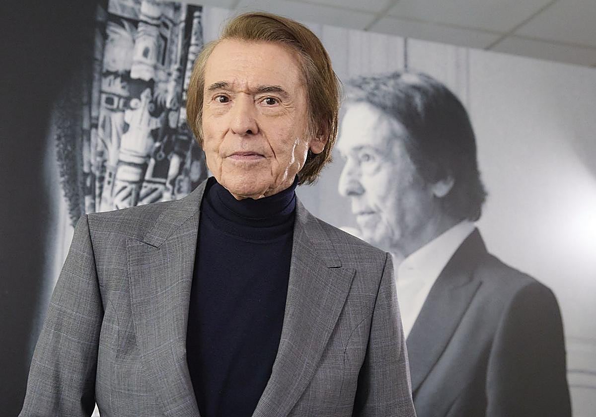 Última hora: novedades sobre el estado de salud de Raphael | El Comercio: Diario de Asturias