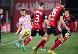 Mirandés 1-1 Sporting: las puntuaciones de Manuel Rosety a los jugadores