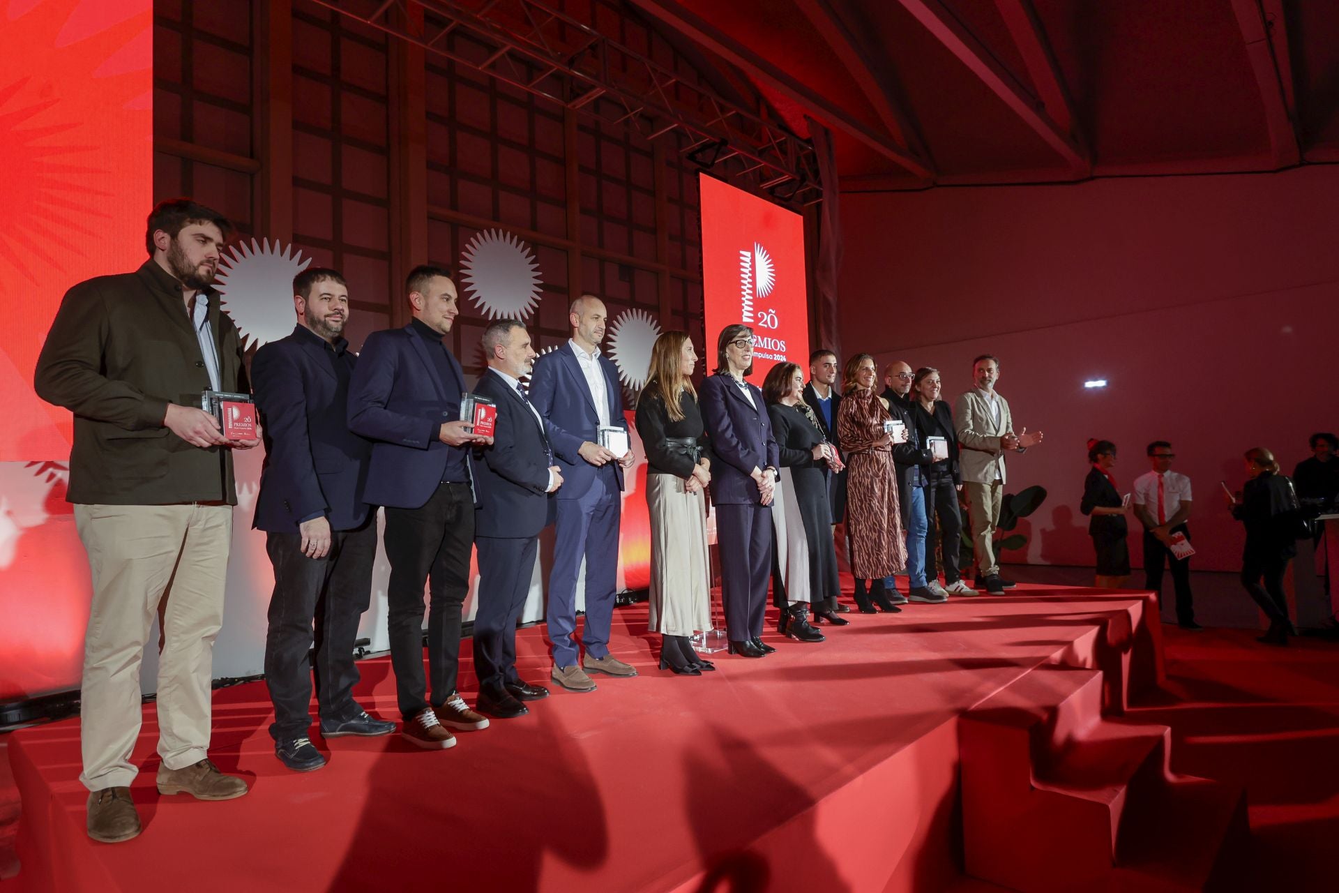 Los Premios Impulsa de Gijón: una gala que premia el esfuerzo