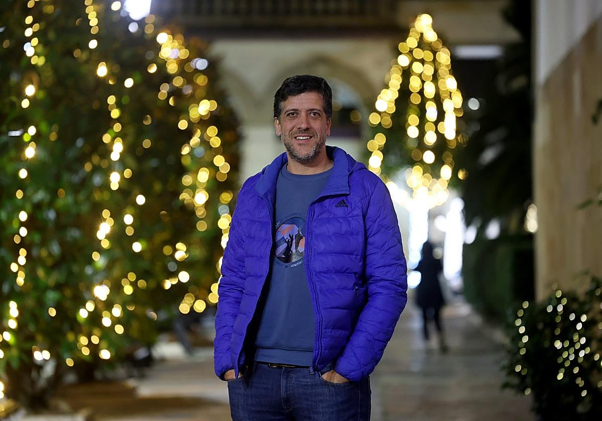 Iñaki Sánchez Santianes.