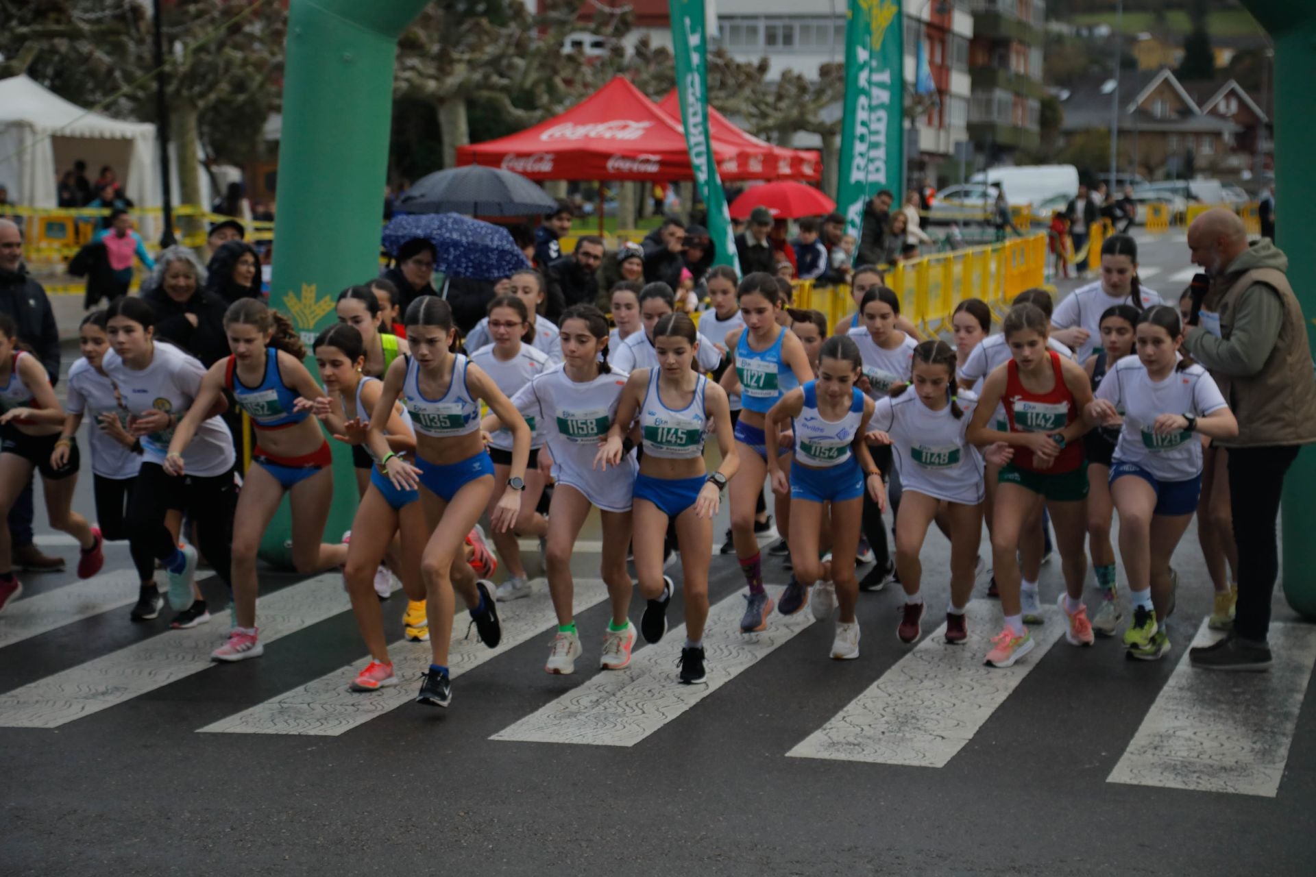 La 8K de Castrillón en imágenes