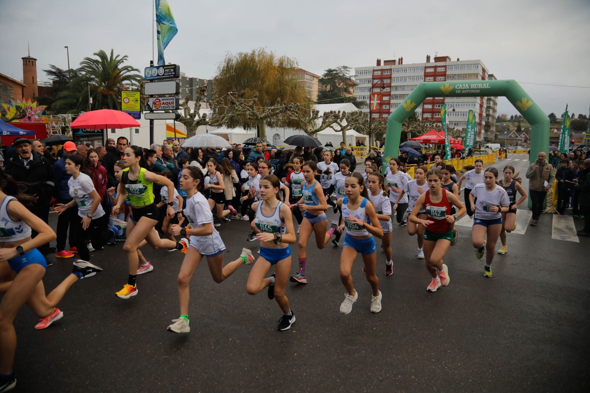 La 8K de Castrillón en imágenes