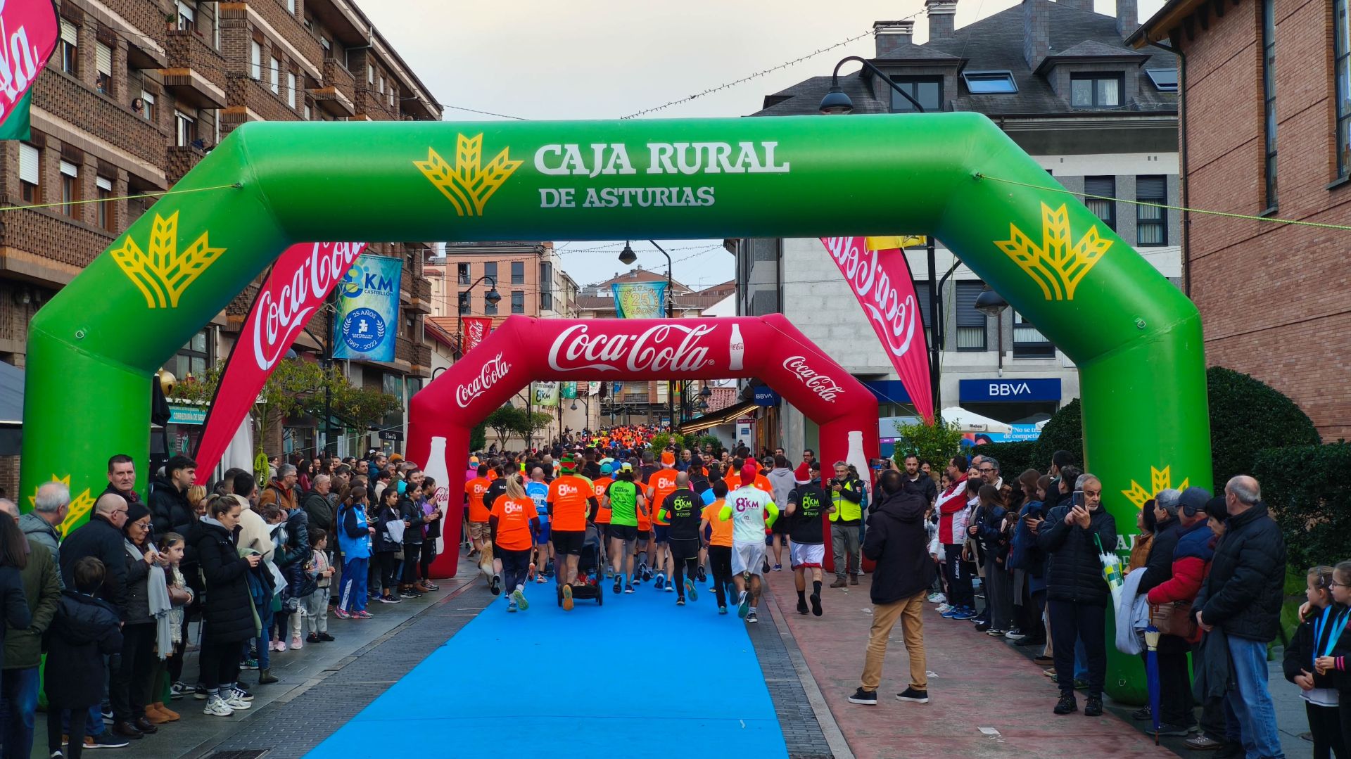 La 8K de Castrillón en imágenes