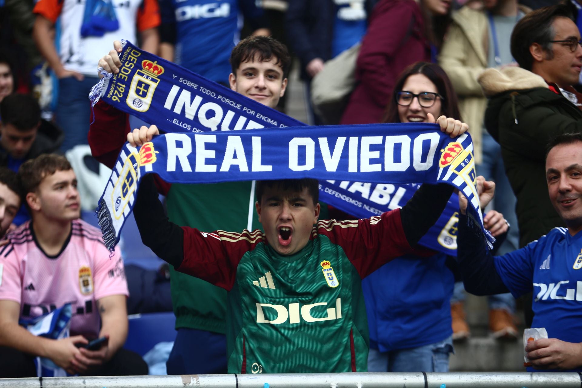 ¿Estuviste en el Real Oviedo 2 - 3 Córdoba? ¡Búscate!