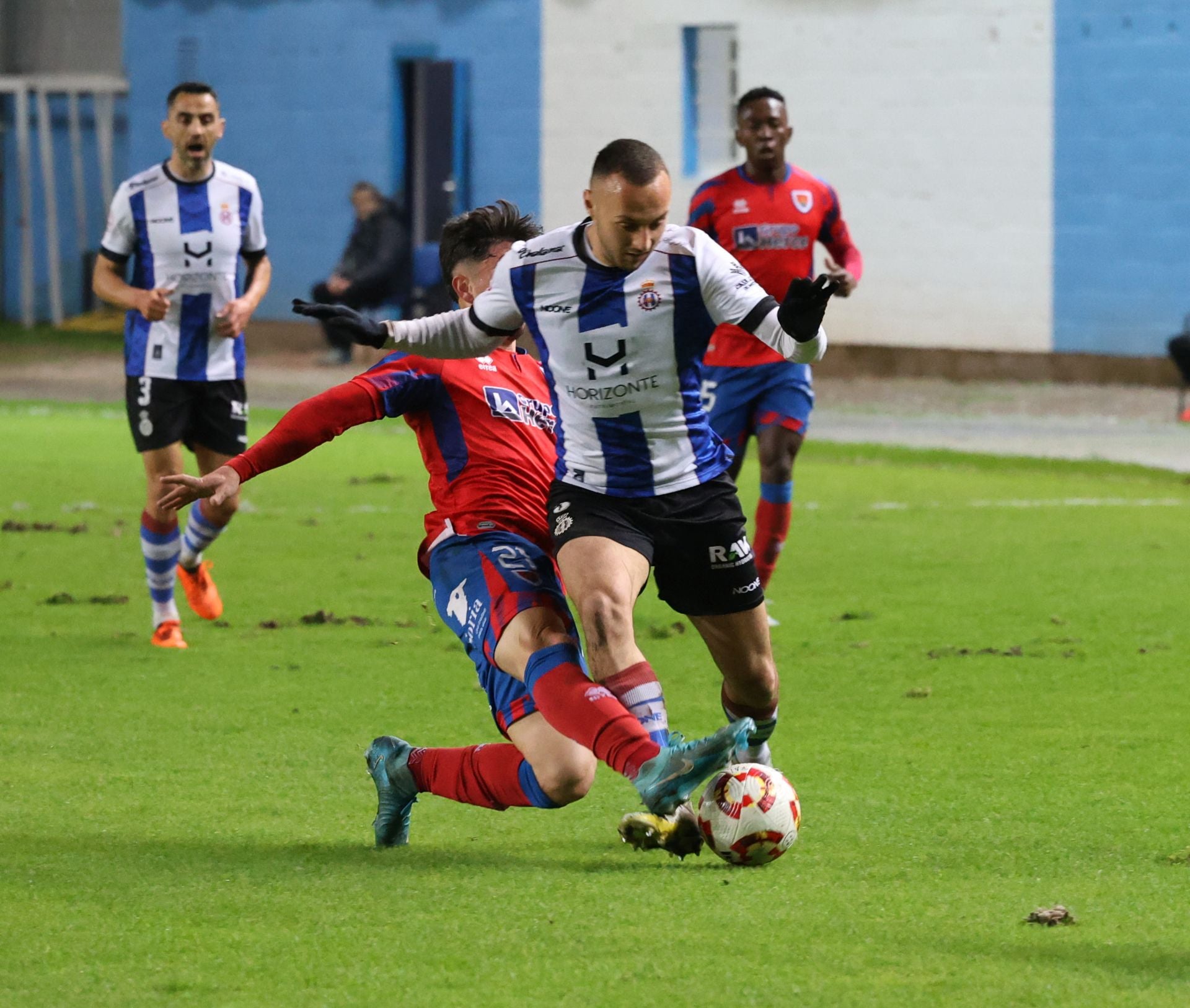 Las mejores imágenes del Real Avilés 0 - 2 Numancia