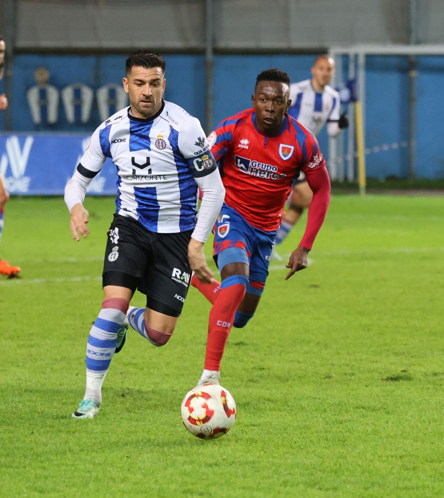 Las mejores imágenes del Real Avilés 0 - 2 Numancia