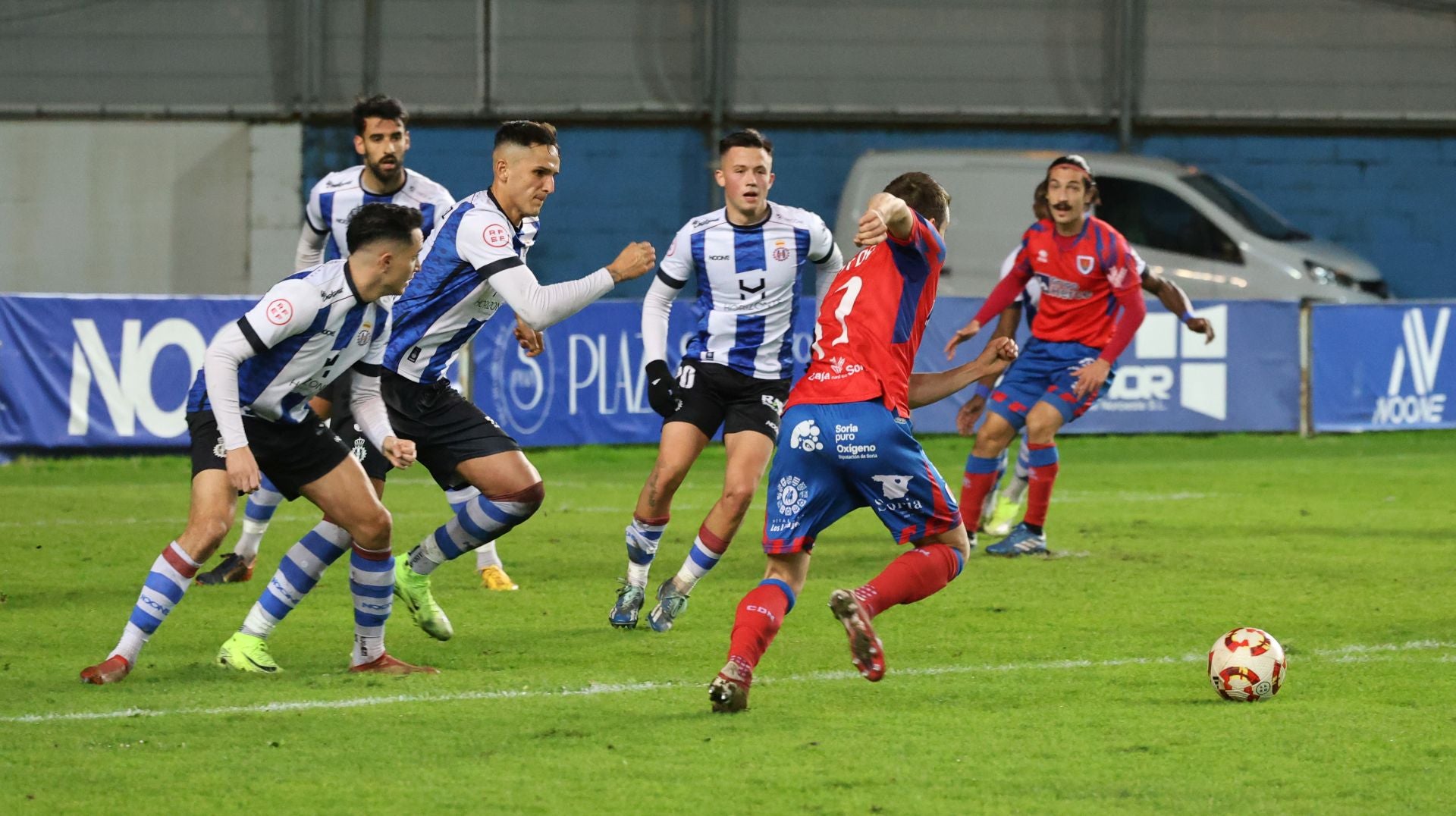 Las mejores imágenes del Real Avilés 0 - 2 Numancia