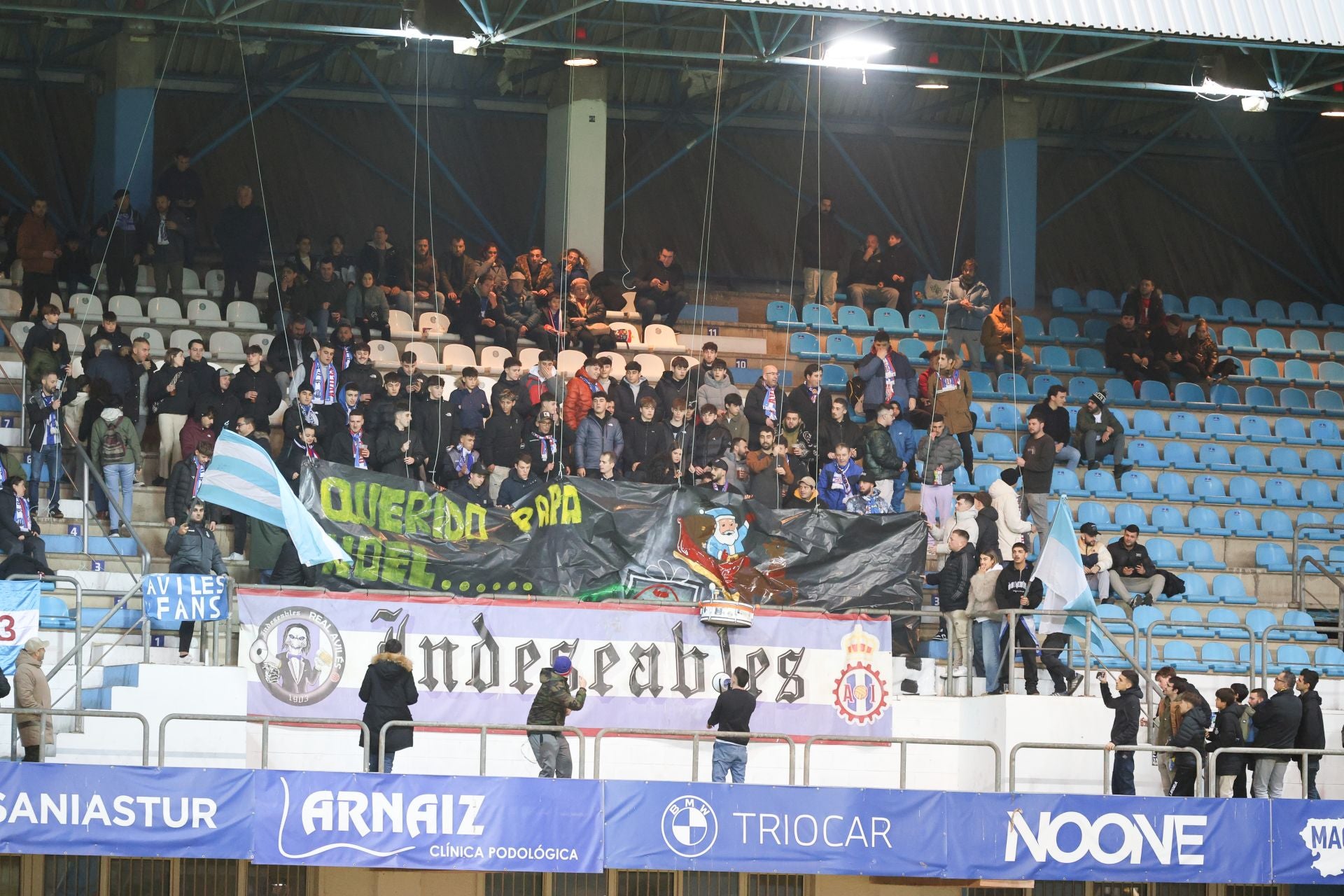 Las mejores imágenes del Real Avilés 0 - 2 Numancia