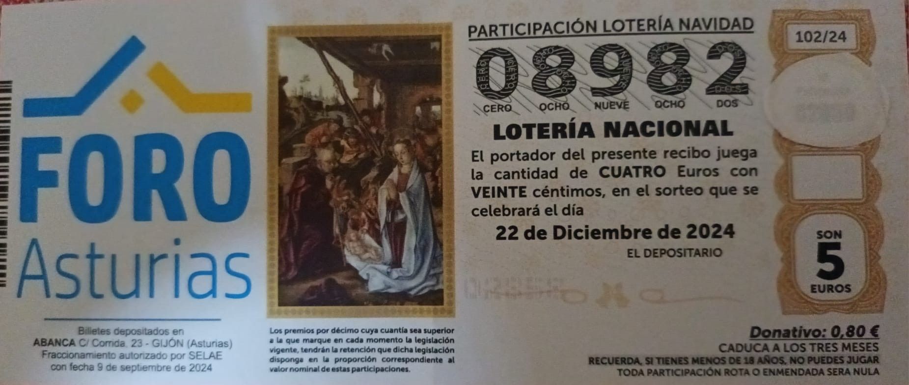 La alcaldesa de Gijón juega casi casi el Gordo de la Lotería que vaticinan Rappel y Sandro Rey