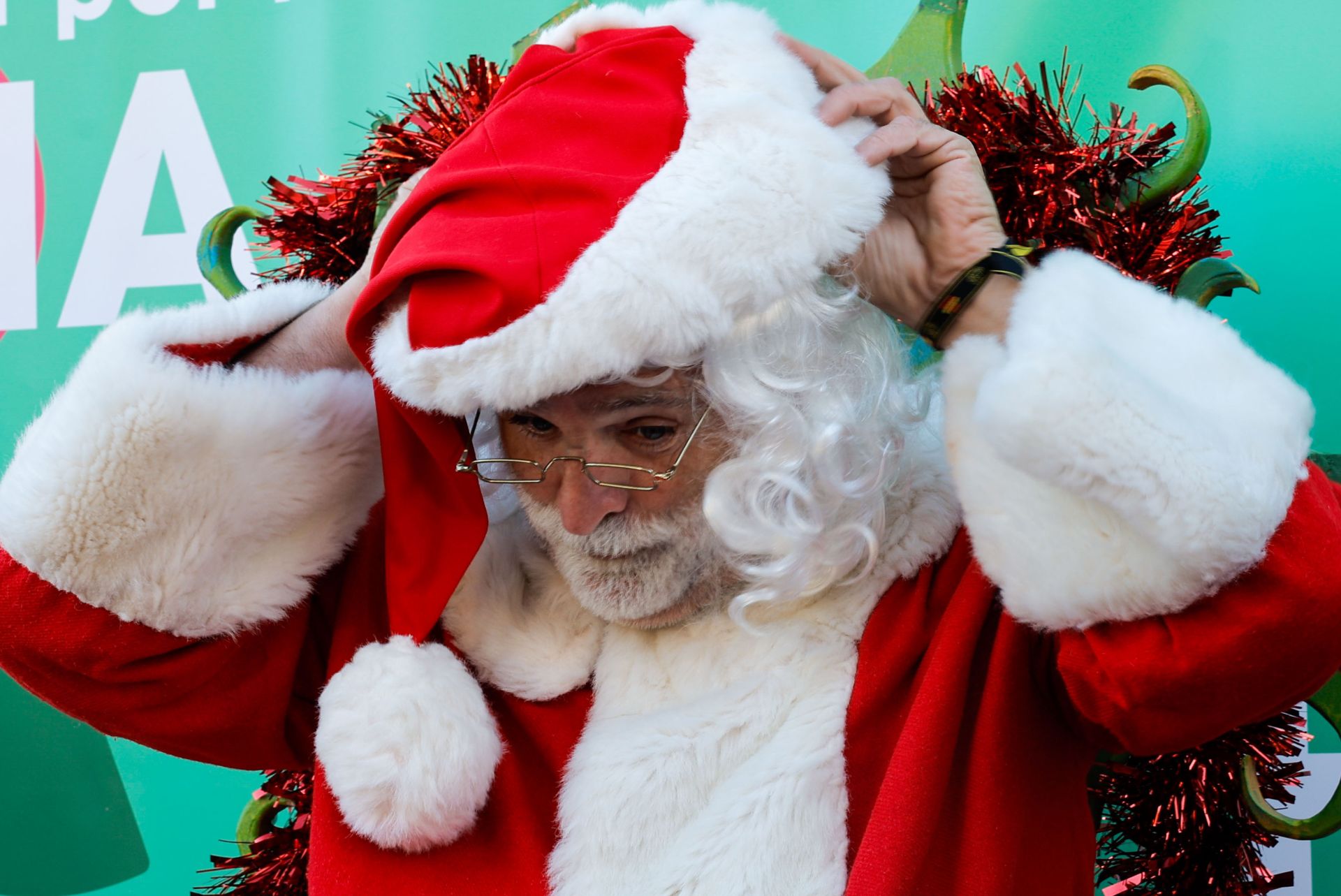 José Andrés: de Papá Noel en Paiporta