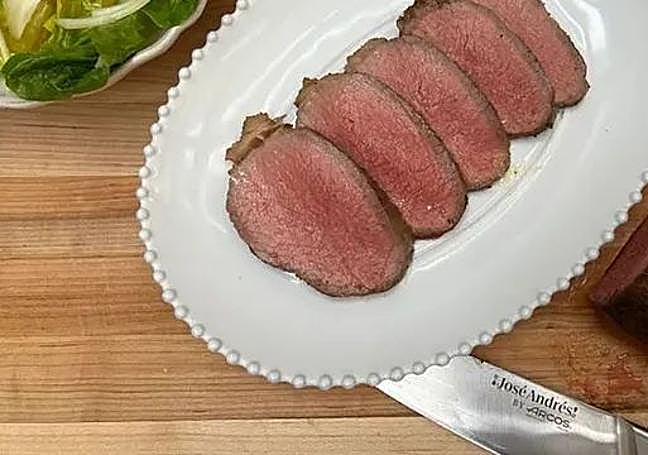Imagen de rosbif en el blog del chef José Andrés