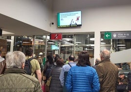 Covadonga Tomé: «Lo del Alvia es una tomadura de pelo»