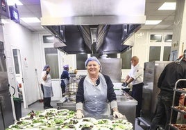 Nochebuena en la Cocina Económica de Oviedo