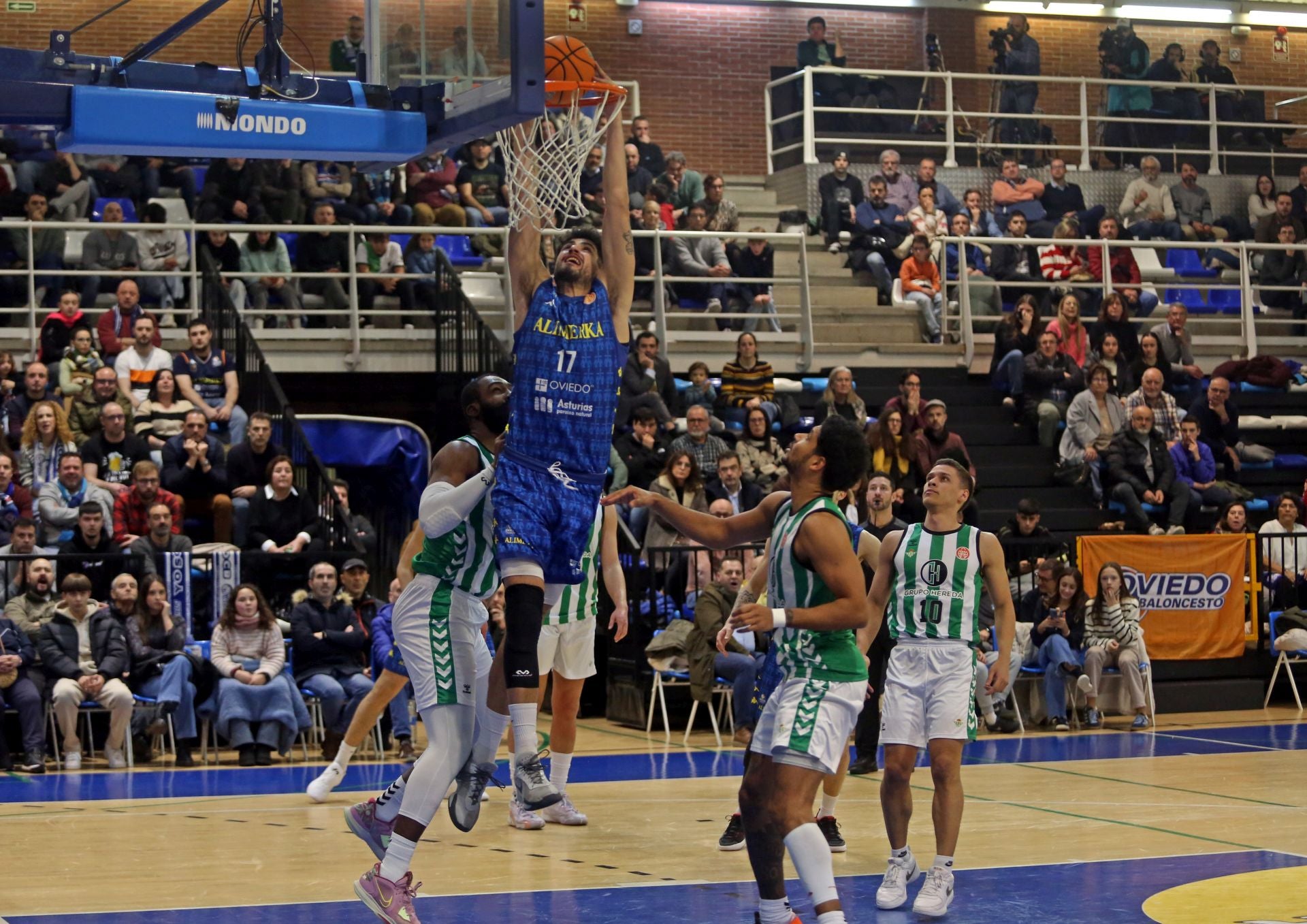 Alimerka Oviedo 78 - 82 Betis, en imágenes