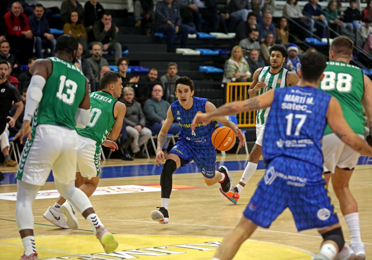 Alimerka Oviedo 78 - 82 Betis, en imágenes