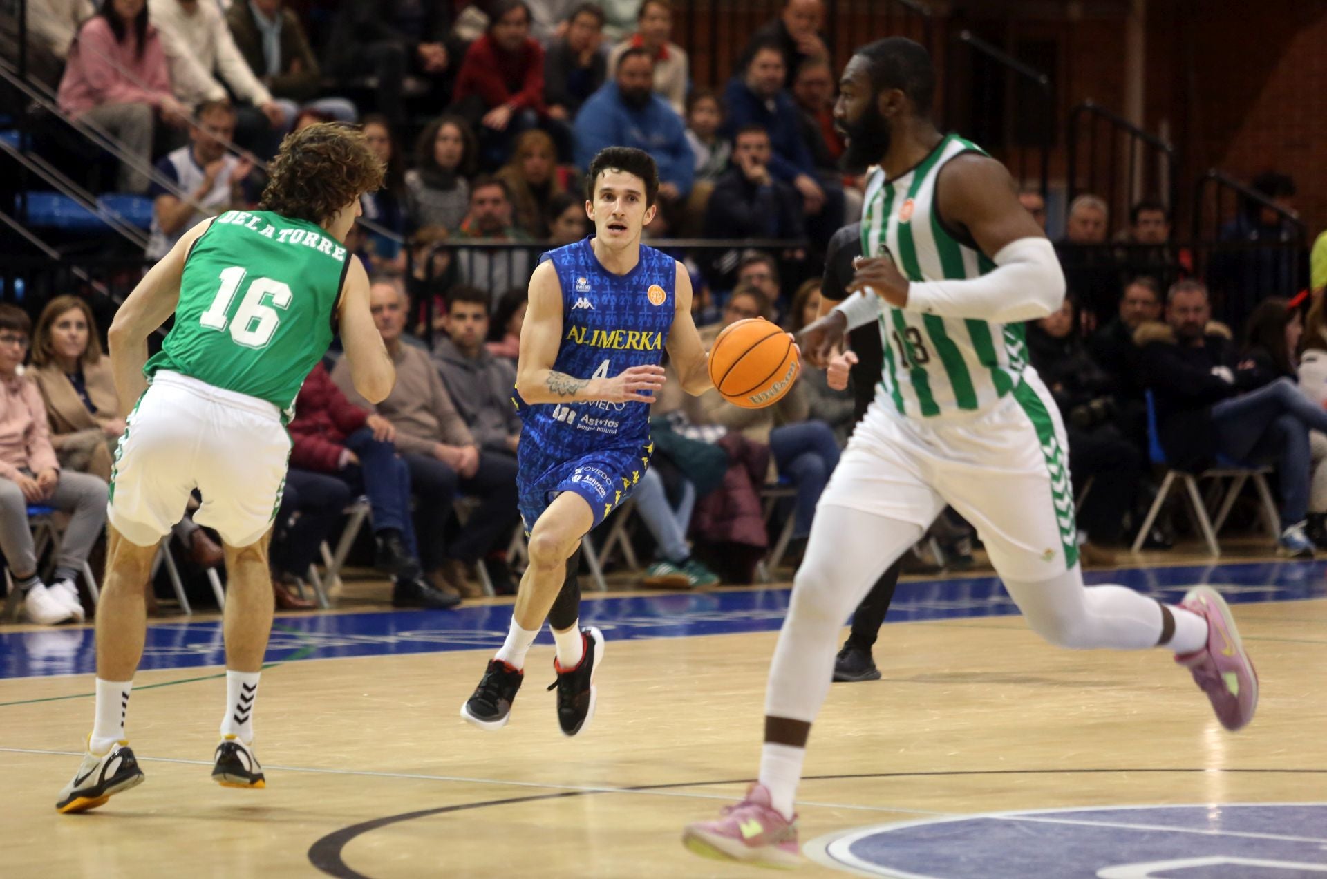 Alimerka Oviedo 78 - 82 Betis, en imágenes