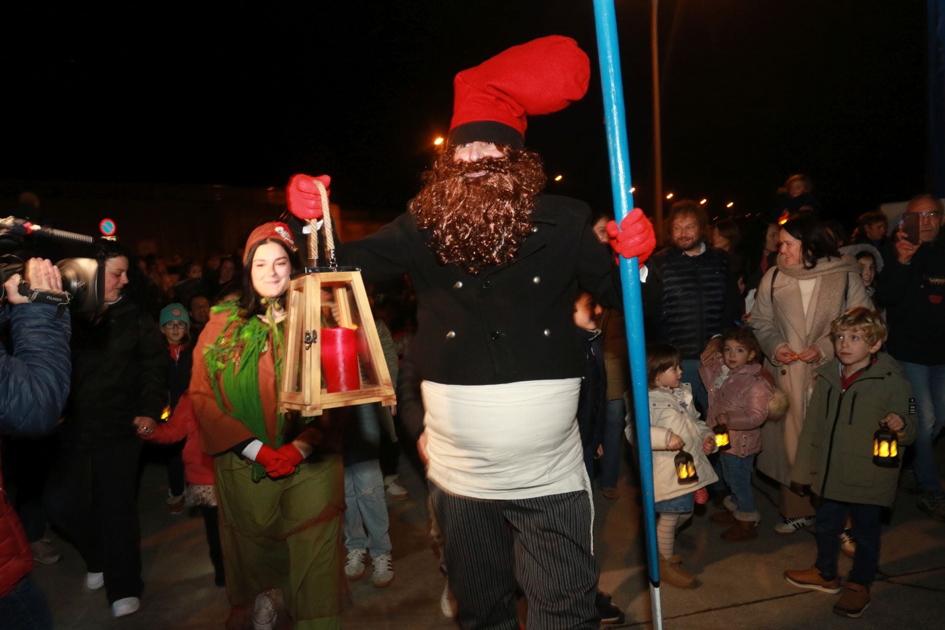 El Farolero sorprende en Candás