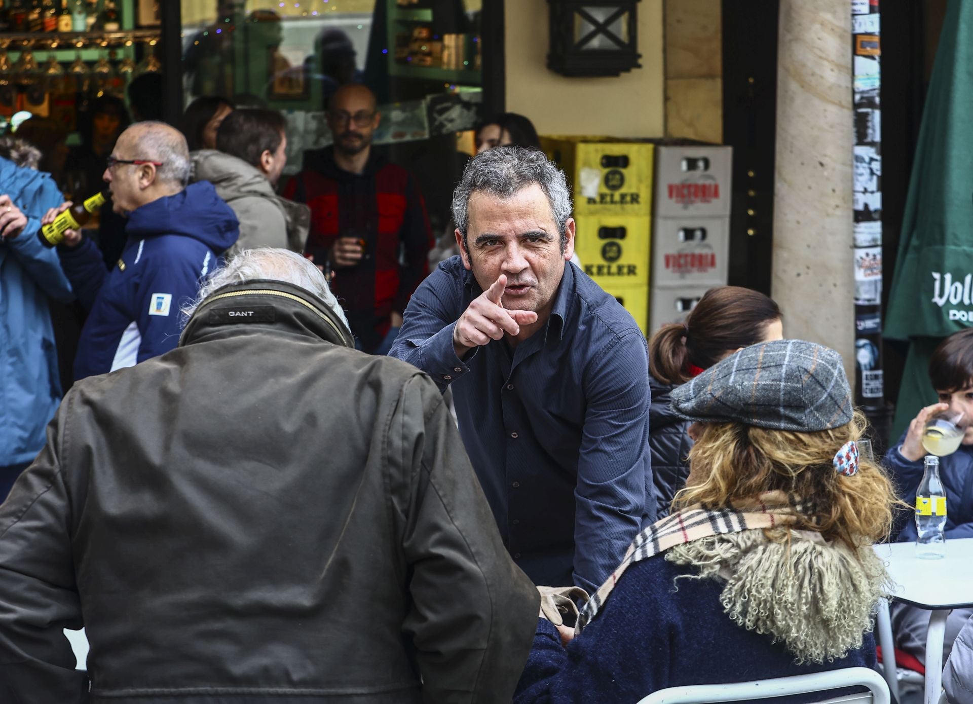 De vermuteo en Nochebuena: Asturias brinda en las terrazas