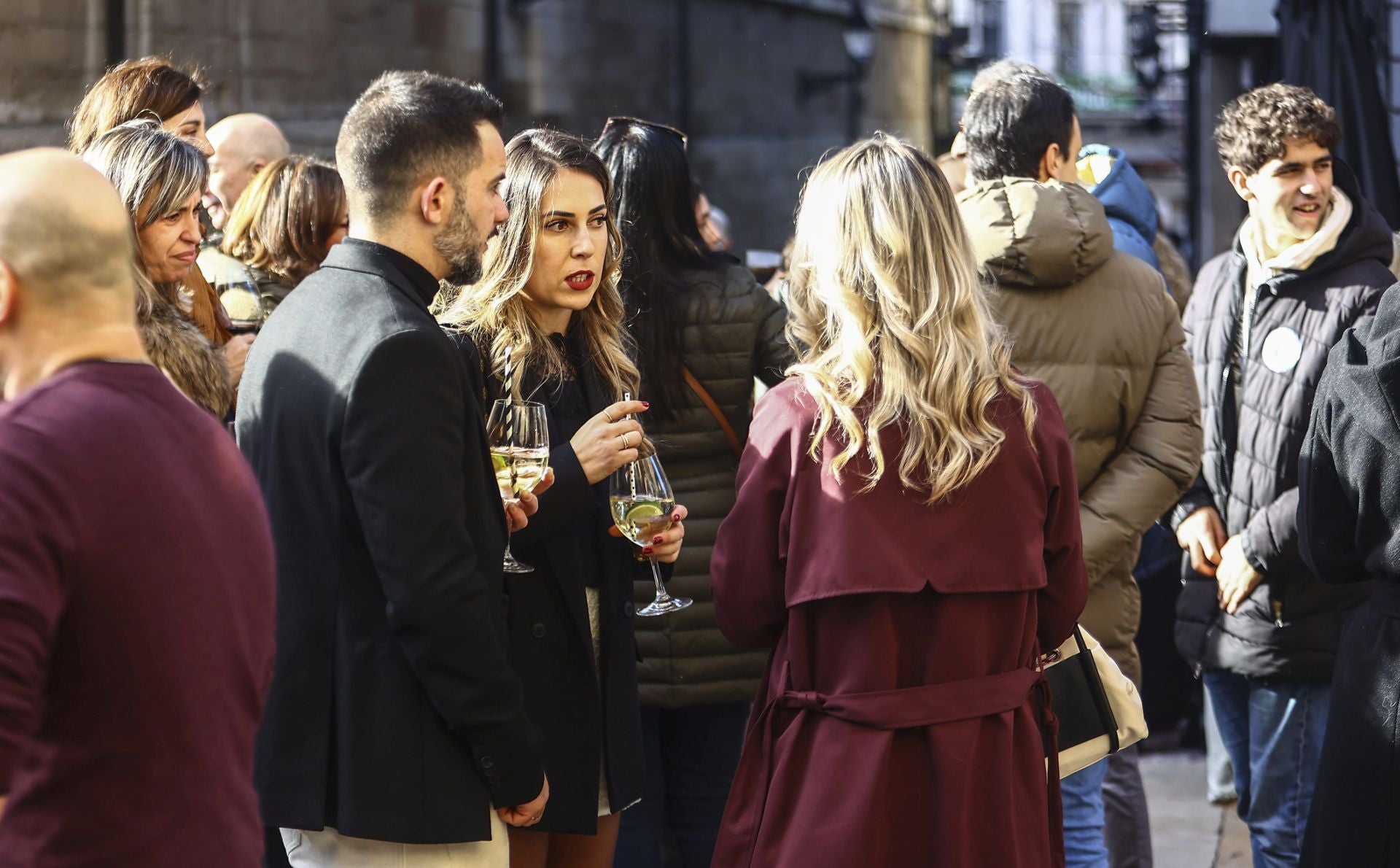 De vermuteo en Nochebuena: Asturias brinda en las terrazas