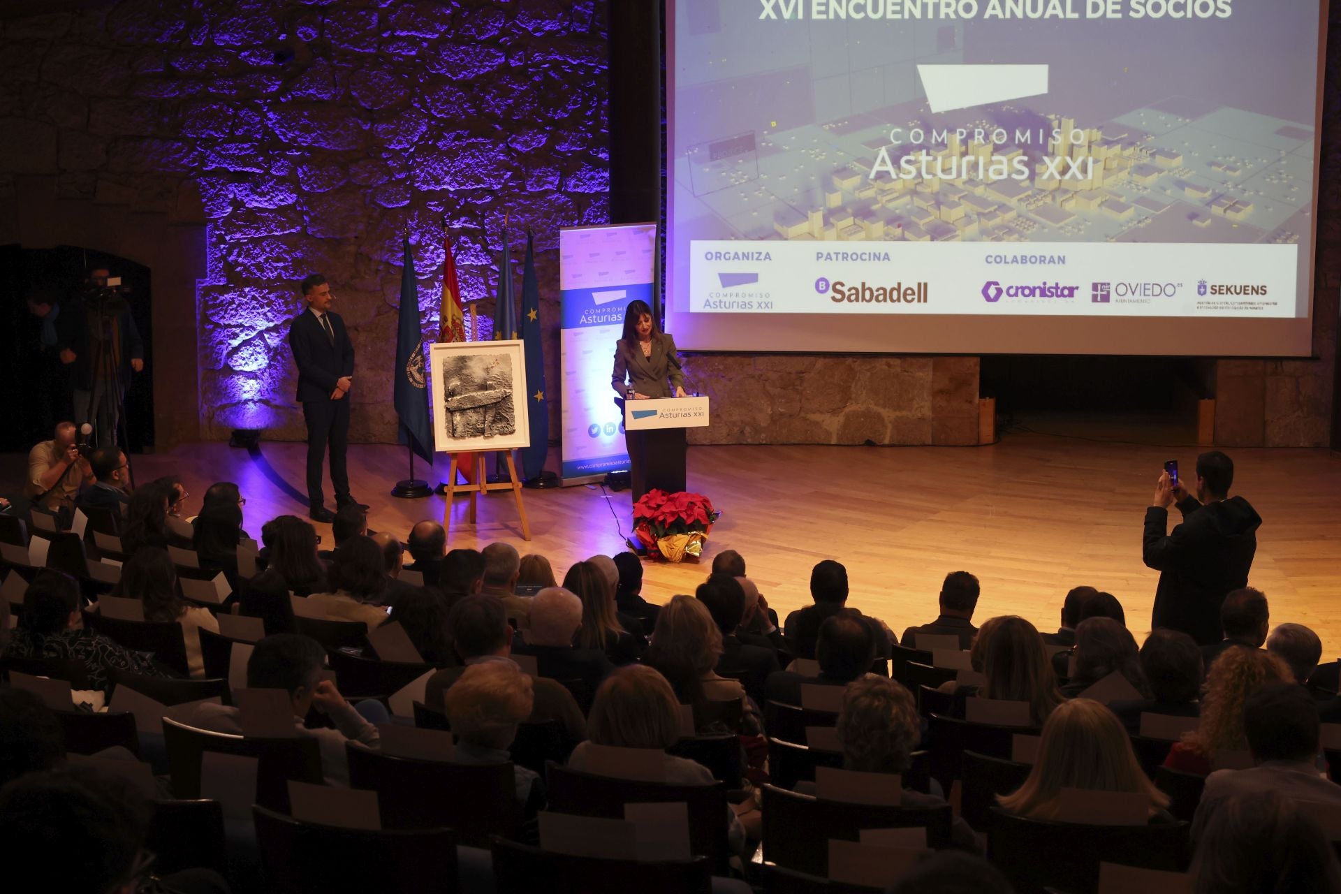 La gala de Compromiso Asturias XXI, en imágenes