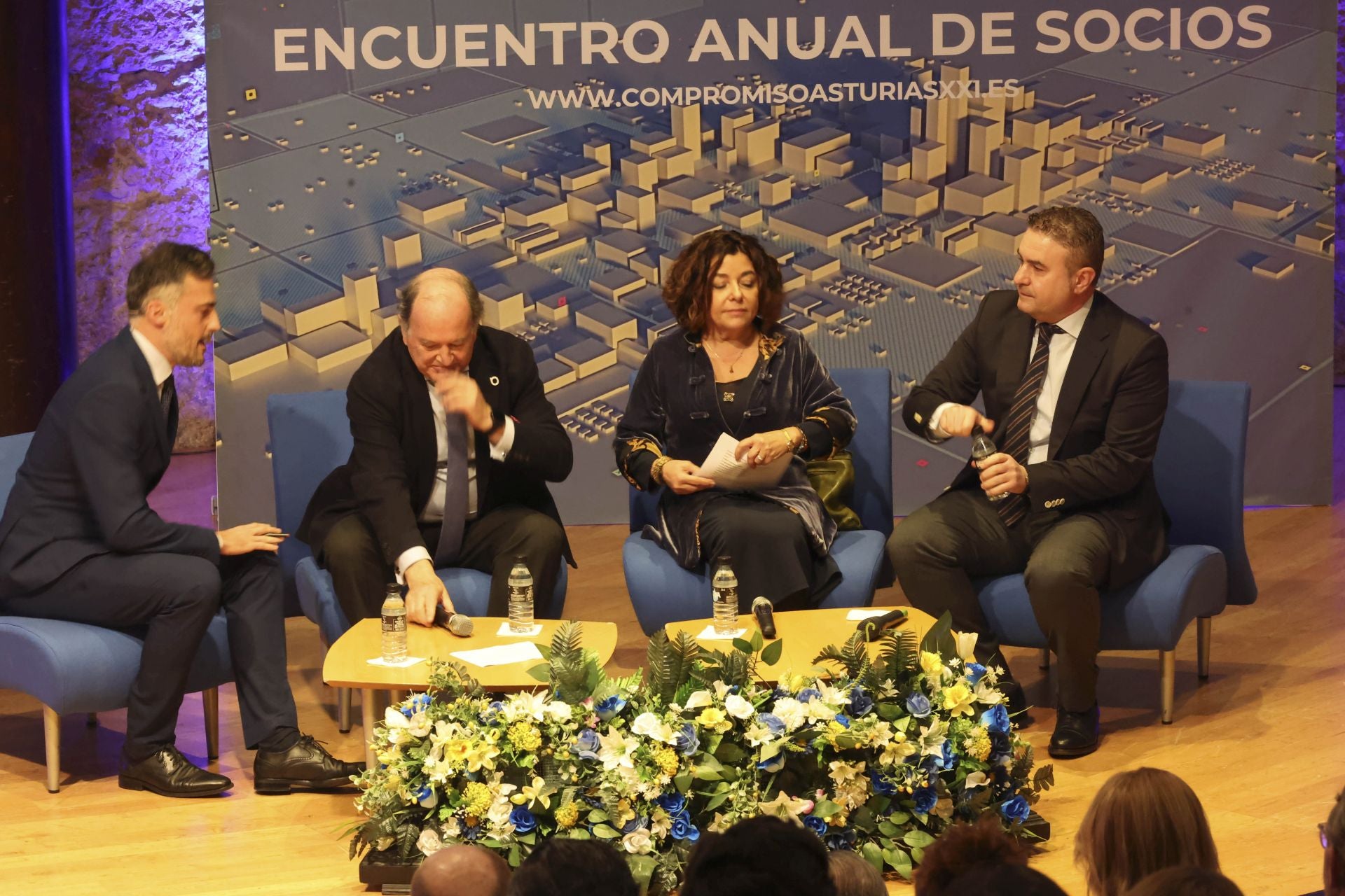 La gala de Compromiso Asturias XXI, en imágenes