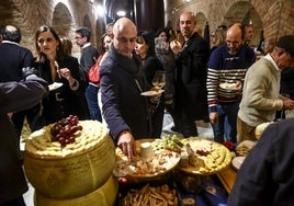 La cena solidaria en el Auditorio.