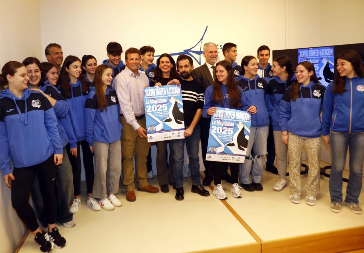 271 nadadores competirán en el Trofeo de Natación La Magdalena de Avilés