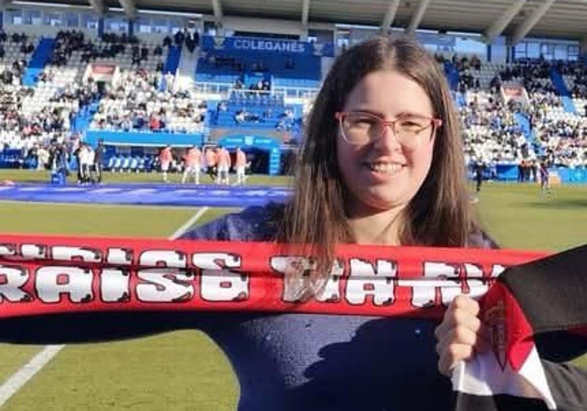 Cristina Álvarez, la joven desaparecida desde el 25 de diciembre.