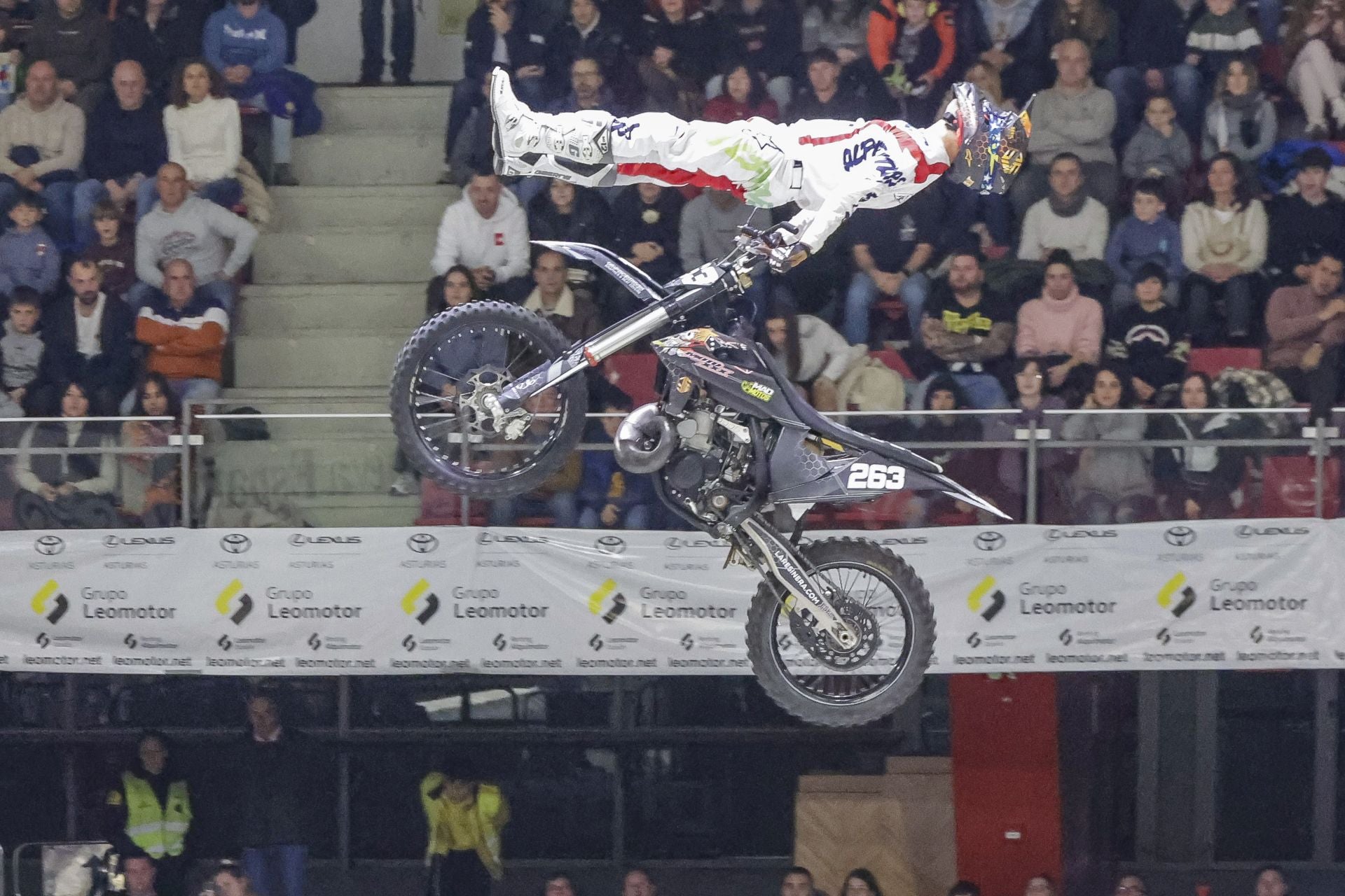 Los mejores saltos de Freestyle, en Gijón