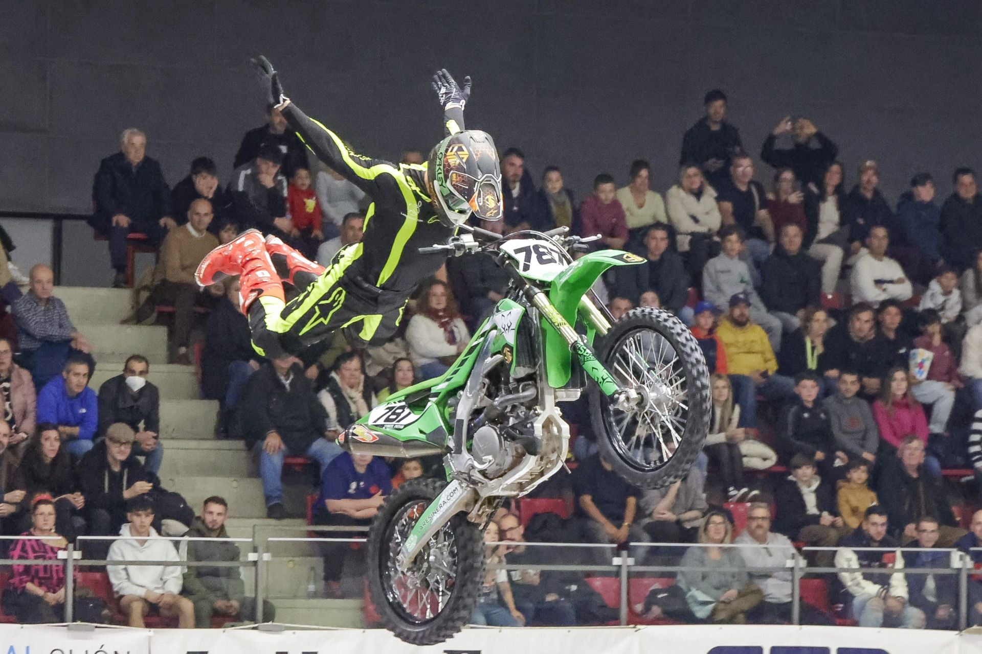 Los mejores saltos de Freestyle, en Gijón