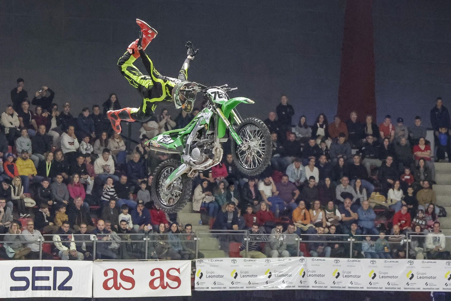 Los mejores saltos de Freestyle, en Gijón