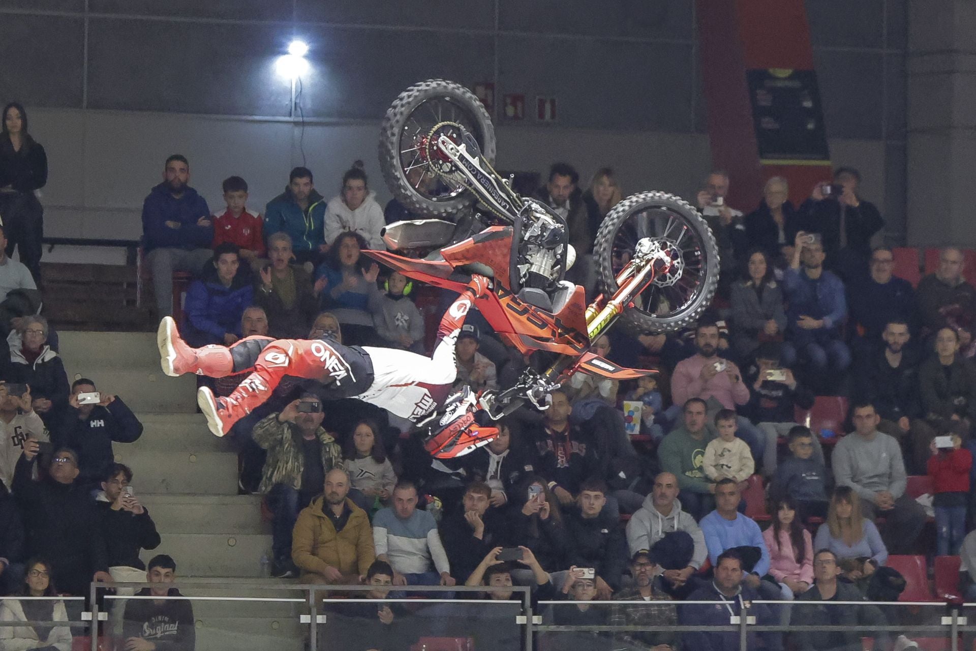 Los mejores saltos de Freestyle, en Gijón