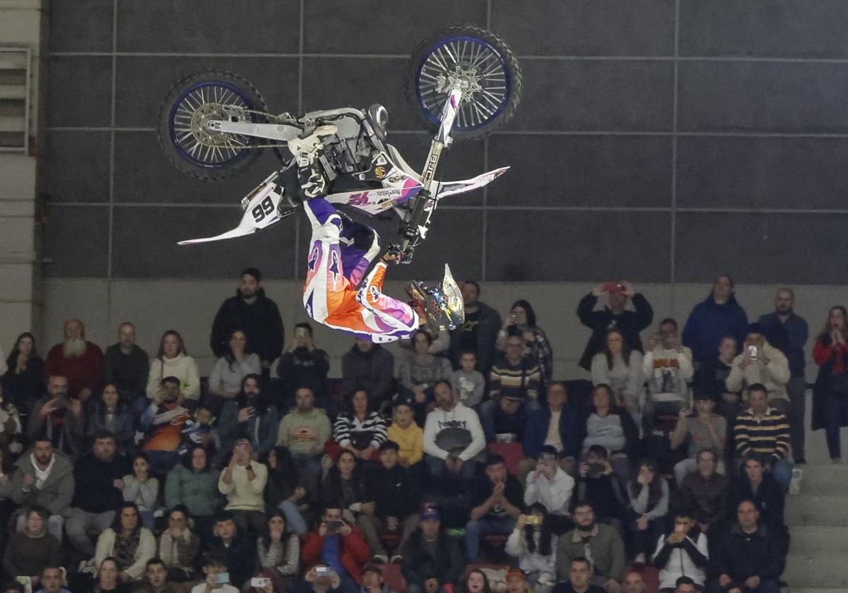 Los mejores saltos de Freestyle, en Gijón