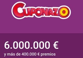 El Cuponazo de la ONCE deja diez décimos premiados en Gijón.