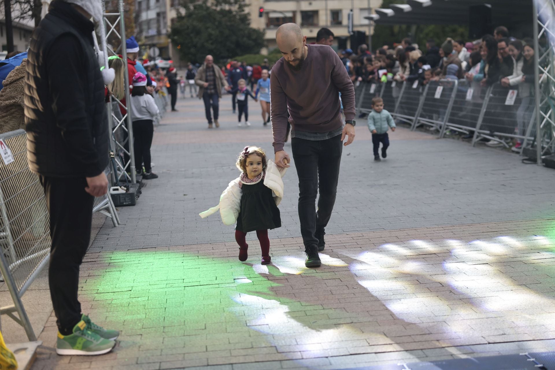 Siero se adelanta a la Nochevieja: todas las fotos de la Carrera de Fin de año