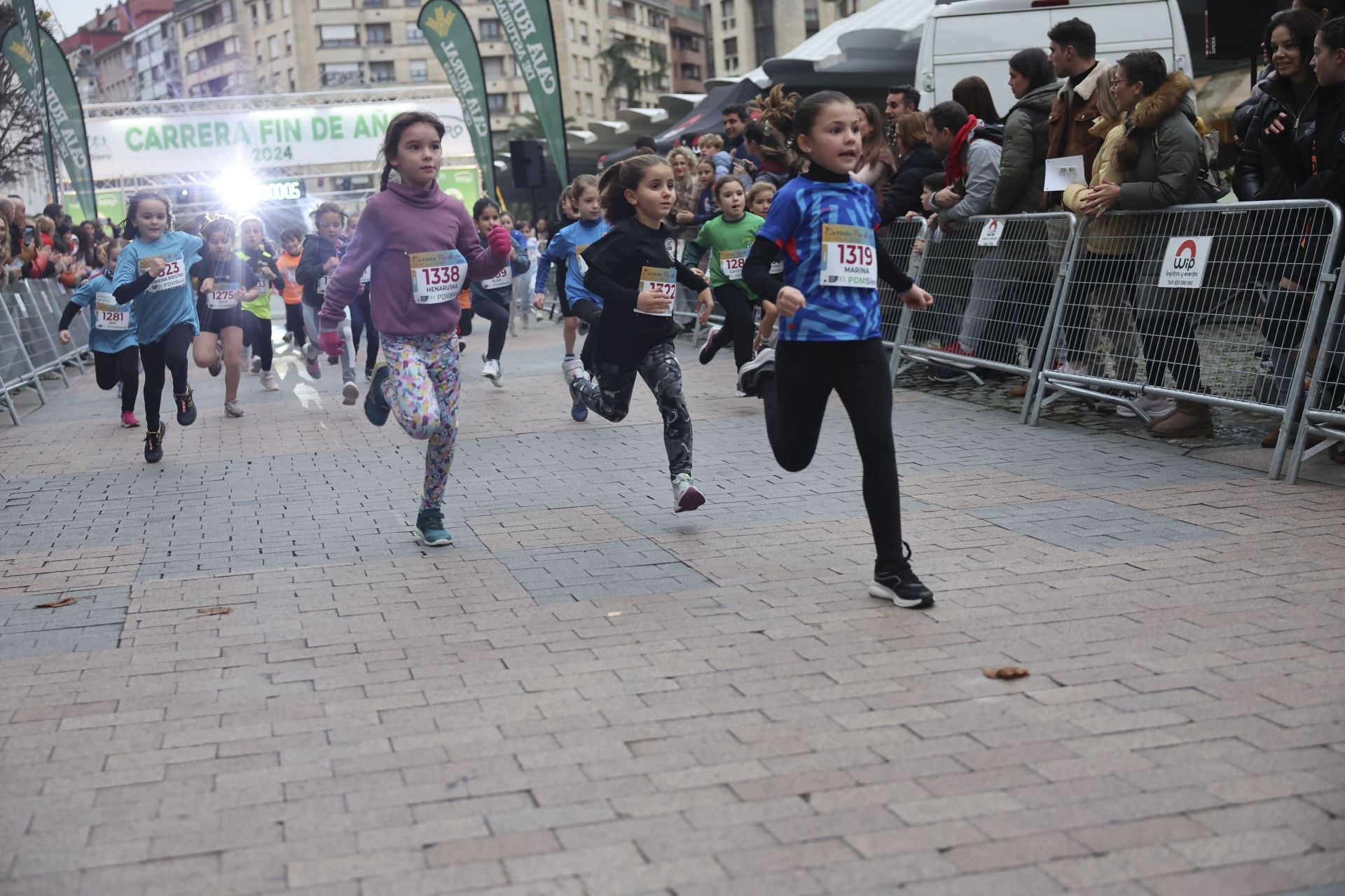 Siero se adelanta a la Nochevieja: todas las fotos de la Carrera de Fin de año