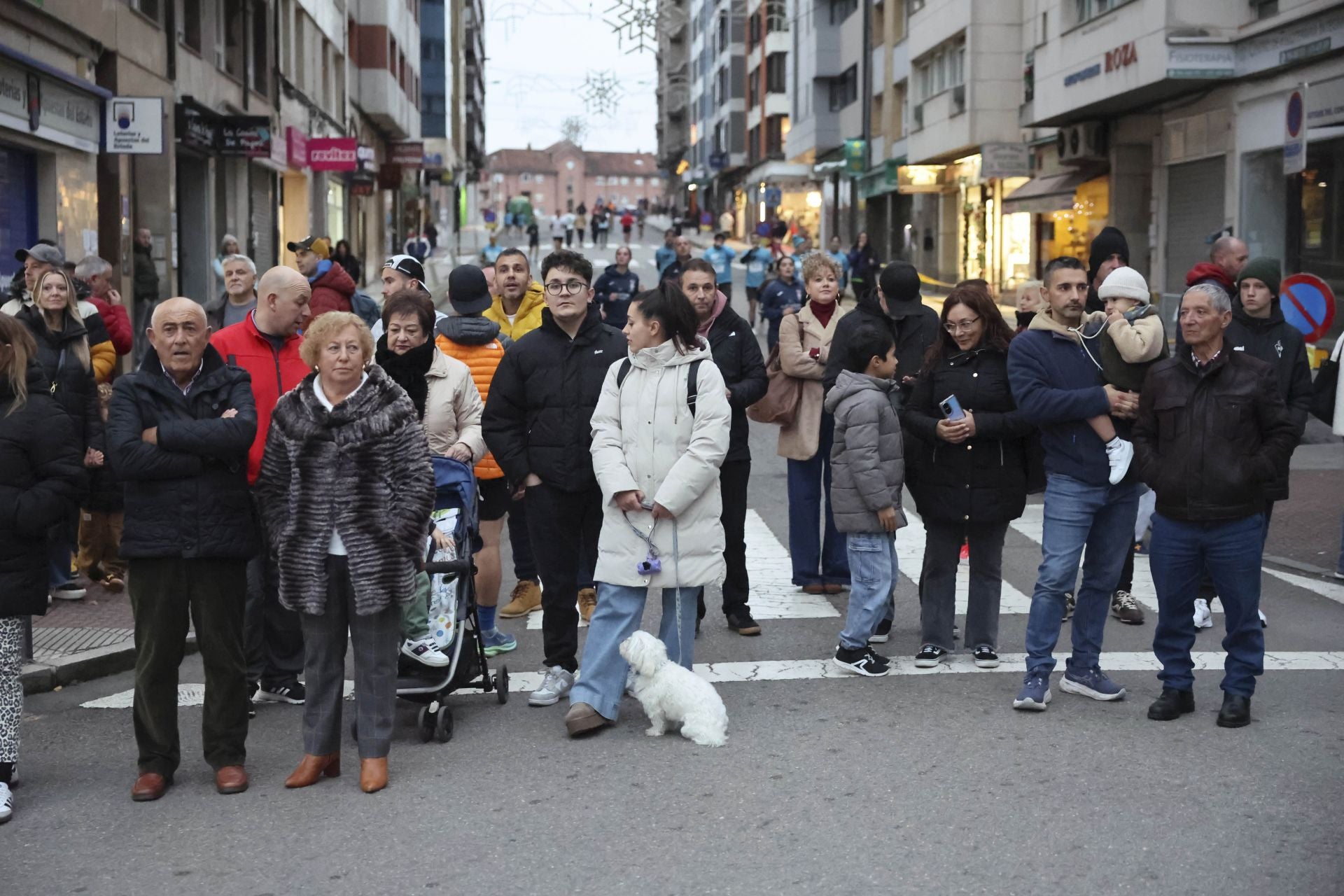 Siero se adelanta a la Nochevieja: todas las fotos de la Carrera de Fin de año